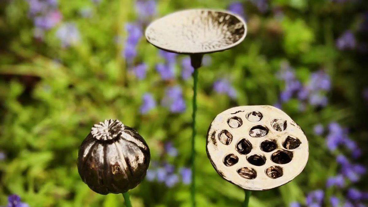 Seed Pod Garden Ornaments Workshop