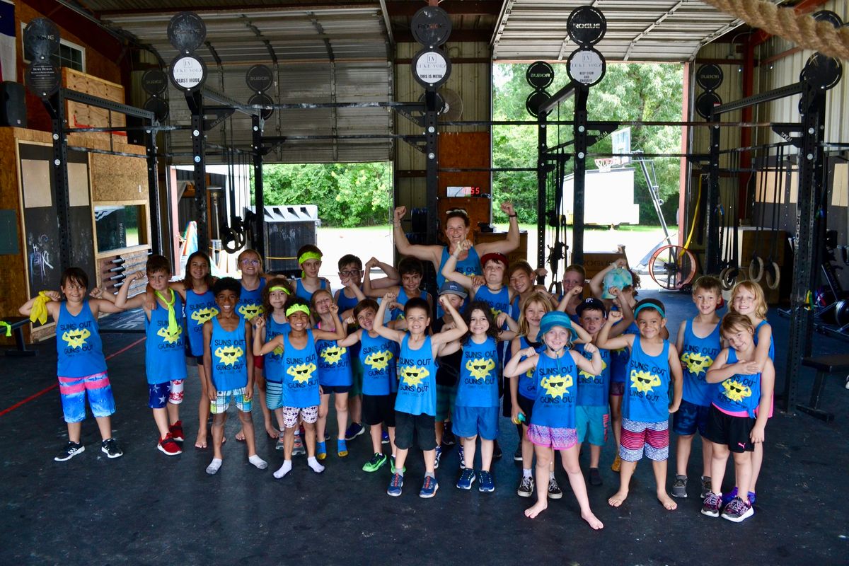 Sun's Out Guns Out Summer CrossFit Camp - June -