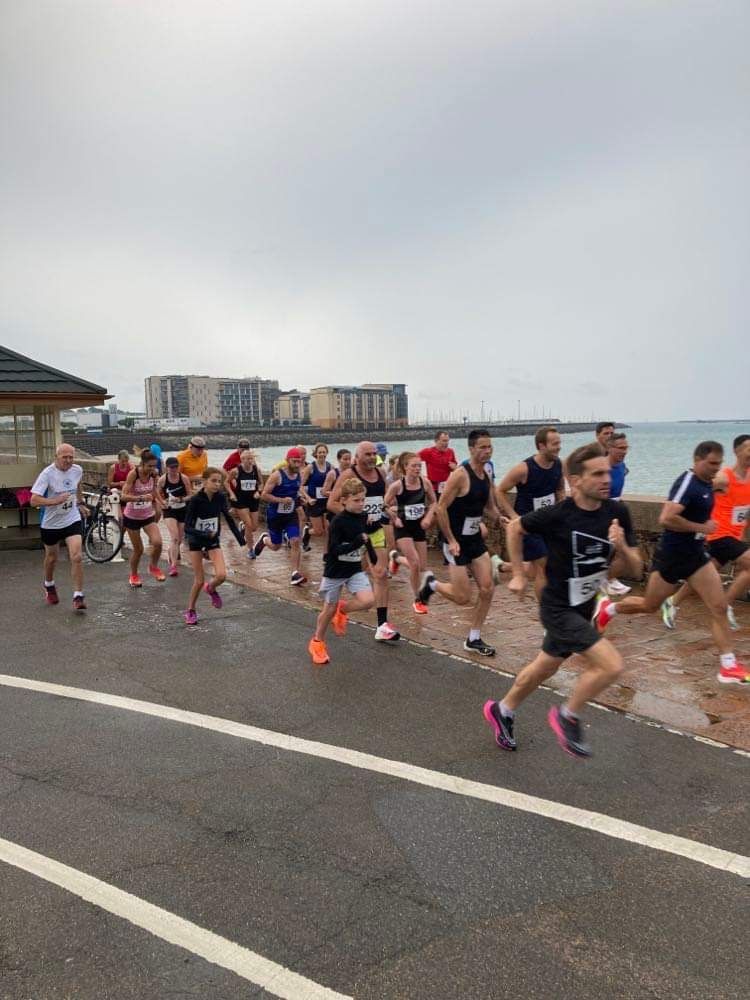 JSAC West Park 5km - 20 years of Tuesday Runners