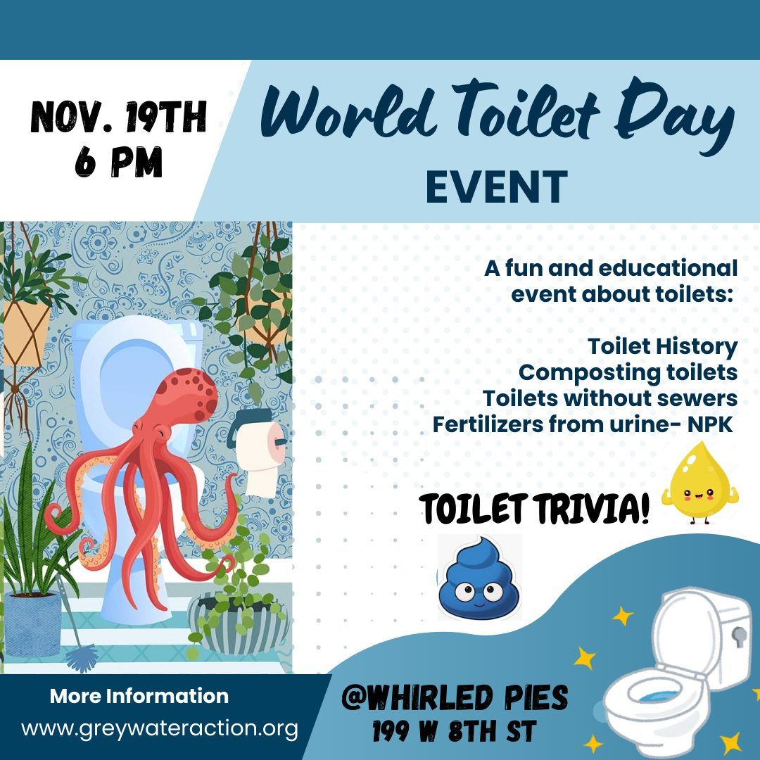 It's World Toilet Day! 