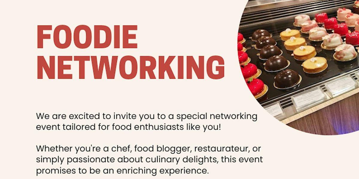 Foodie Breakfast Networking