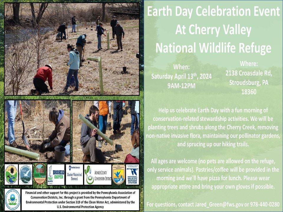 2024 Earth Day Celebration and Tree Planting Event