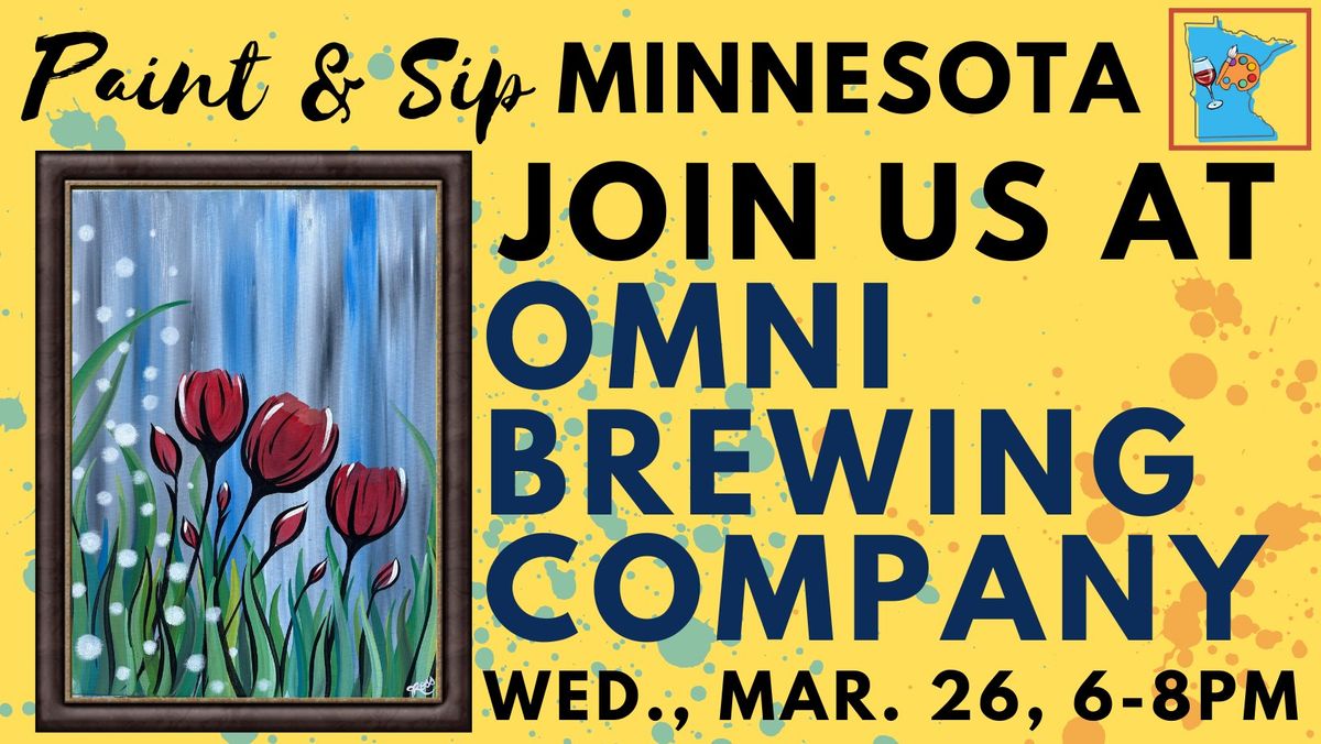 March 26 Paint & Sip at OMNI Brewery & Taproom