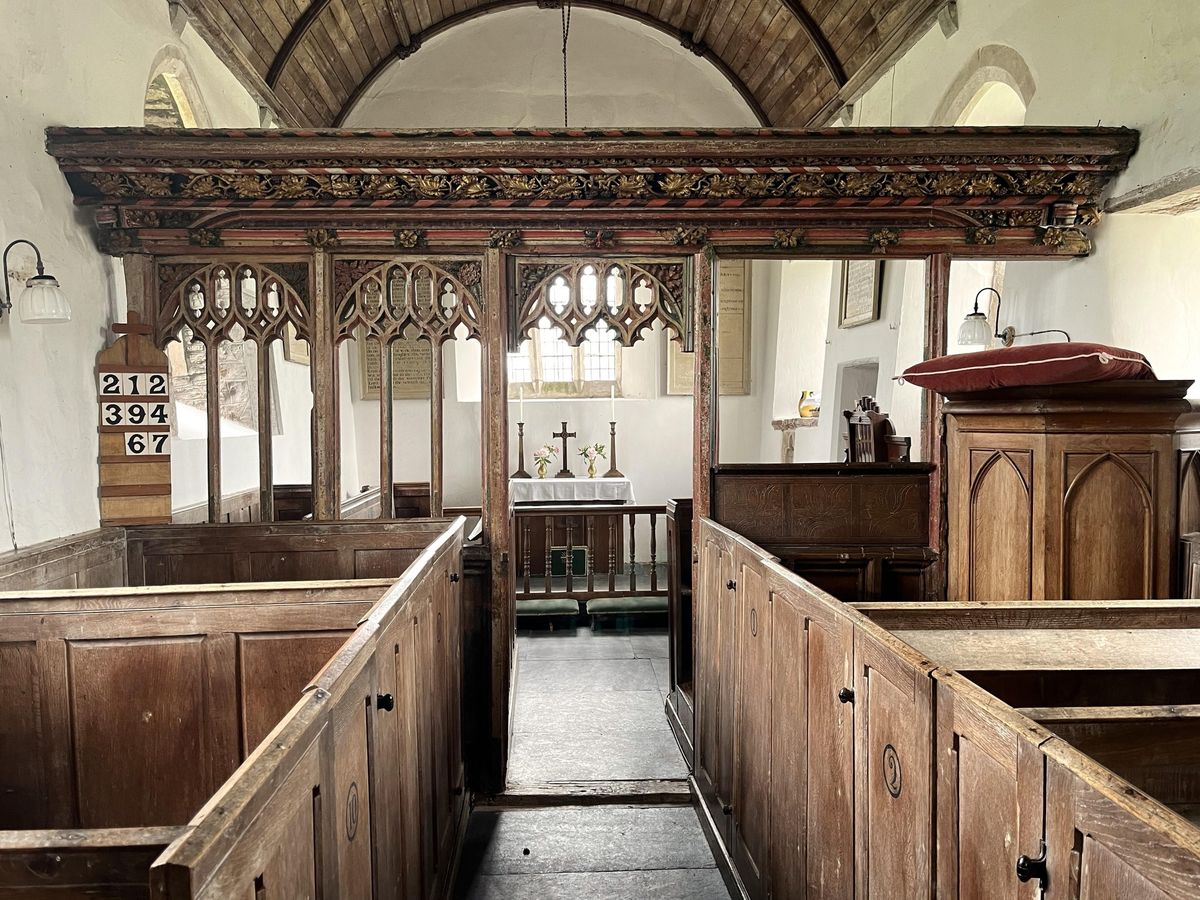 Talk and Tea: Discovering West Somerset Churches