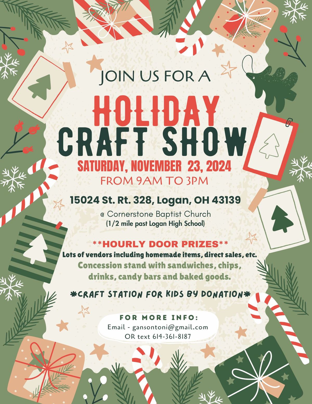 Holiday Craft Show 2024