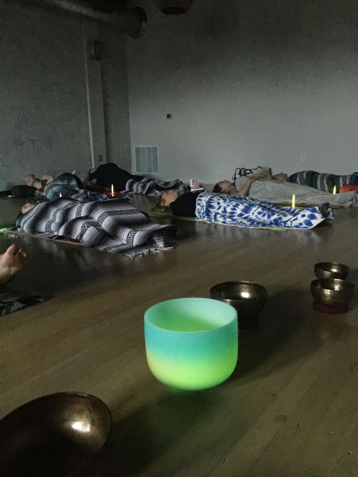 SOLD OUT!!! Singing Bowl Meditation with Deb. Sunday, December 15 2:00pm