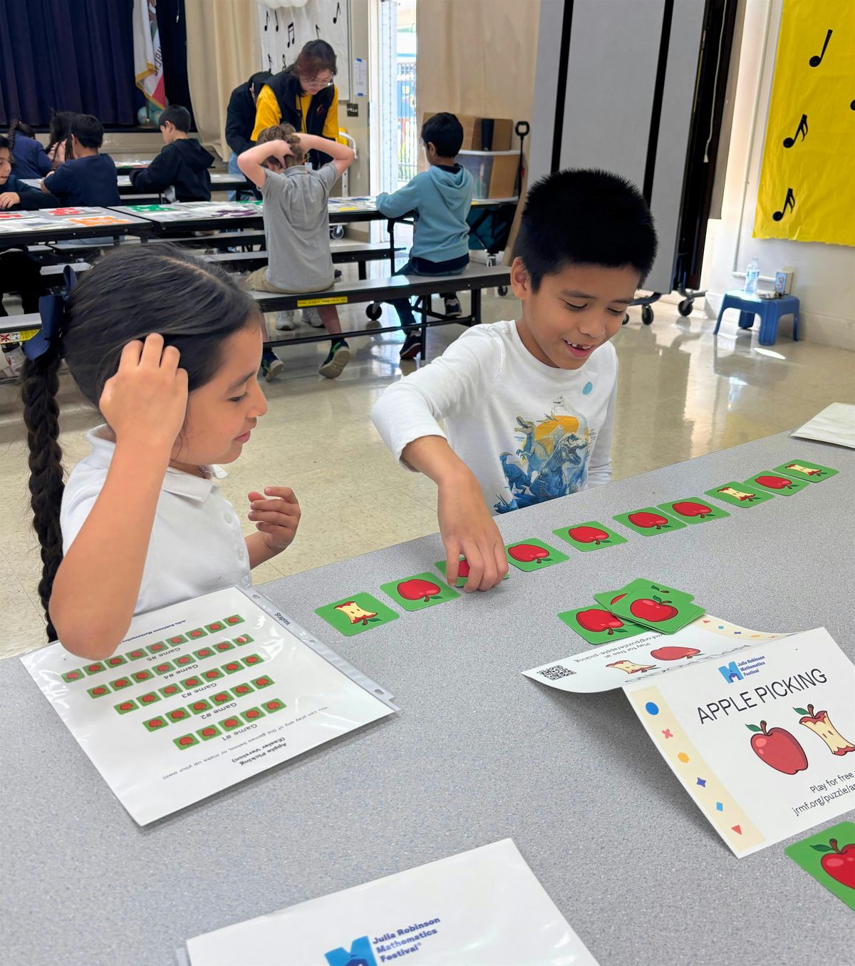 JRMF Math Festival Sports Basement Sunnyvale