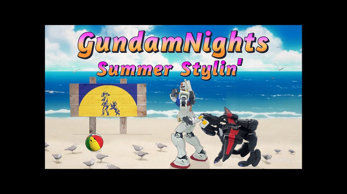 GundamNights: Surfin Side 7