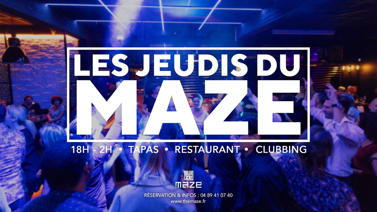 LES JEUDIS DU MAZE - 24\/10\/24