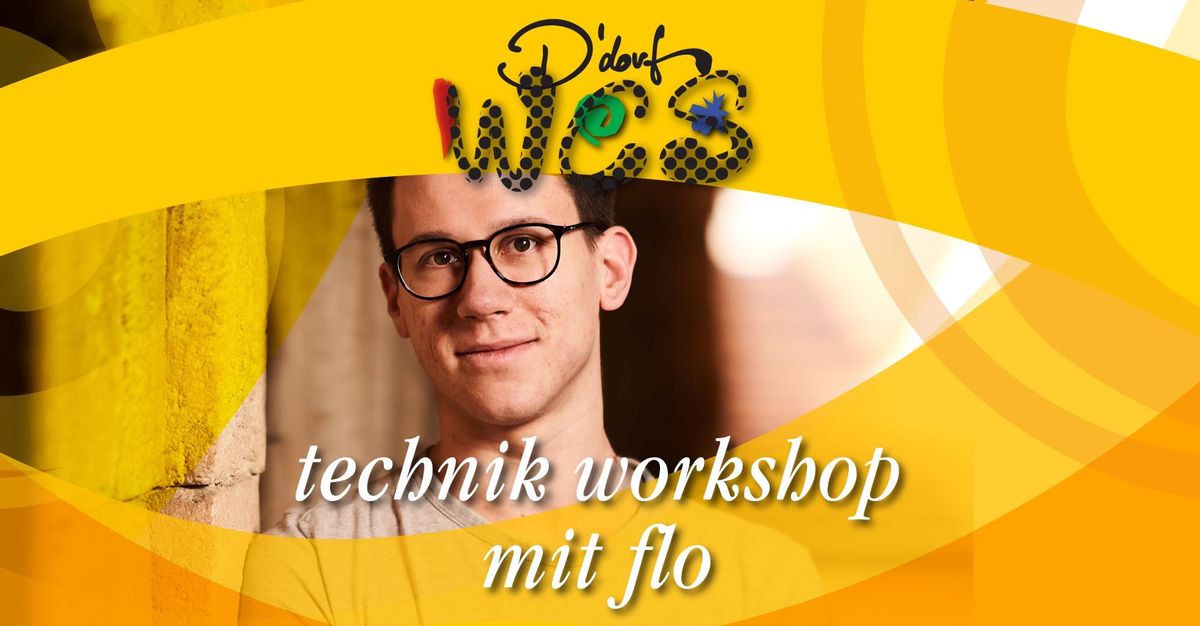 West Coast Swing Technik Workshop mit Flo