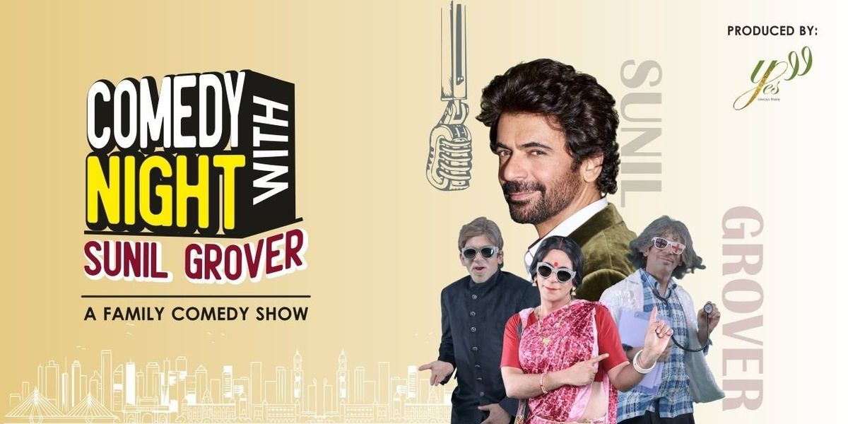 Comedy Night with Sunil Grover- Family Comedy Show