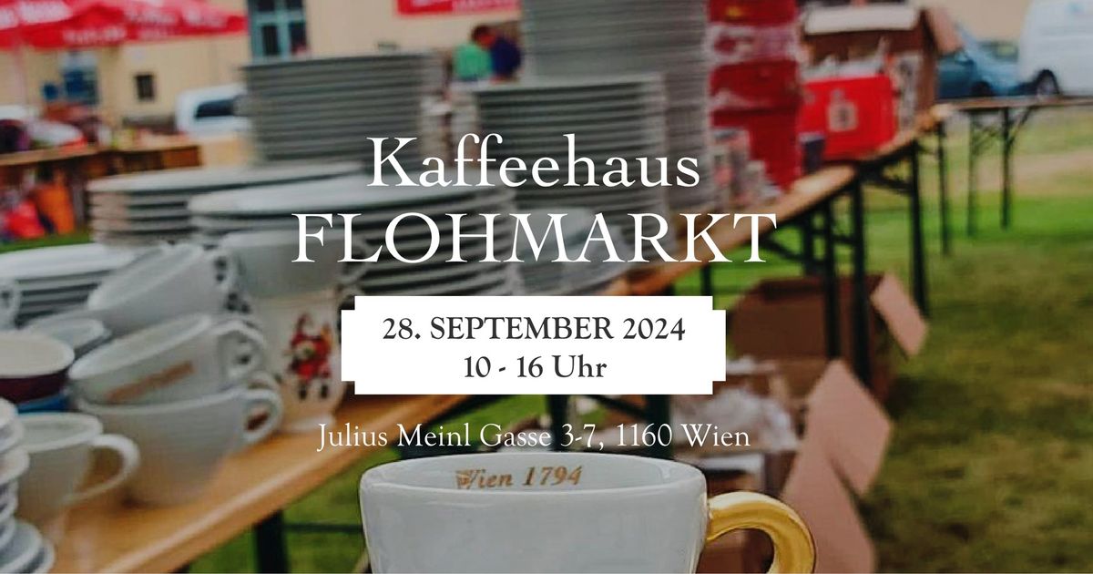 Kaffeehaus-Flohmarkt \u2615\u2764\ufe0f