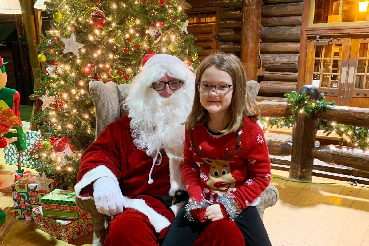 Breakfast with Santa