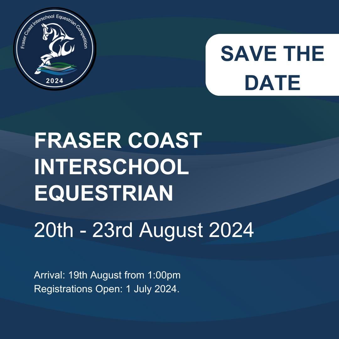 Fraser Coast Interschool Equestrian