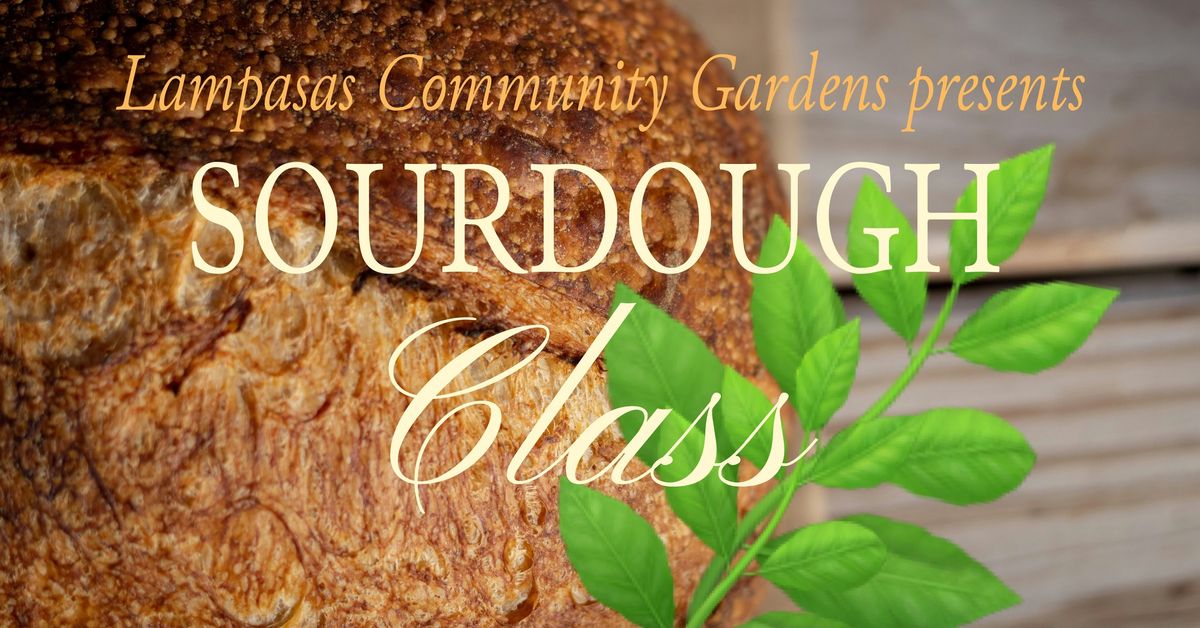 Sourdough Class by Foundation Farm