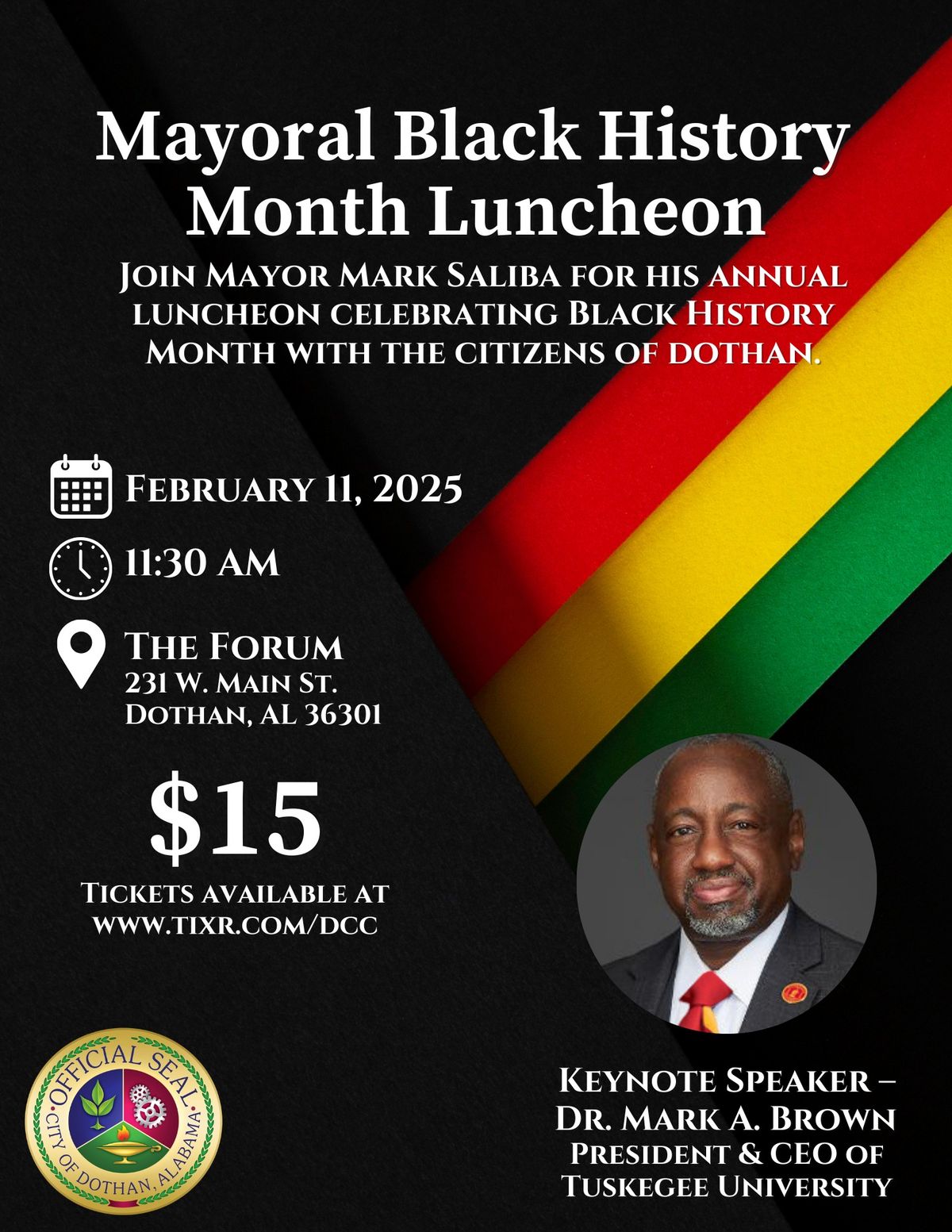 Mayoral Black History Month Luncheon