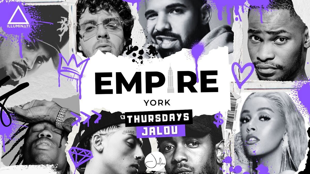 EMPIRE - RnB \/ HipHop @ Jalou \ud83e\udd76