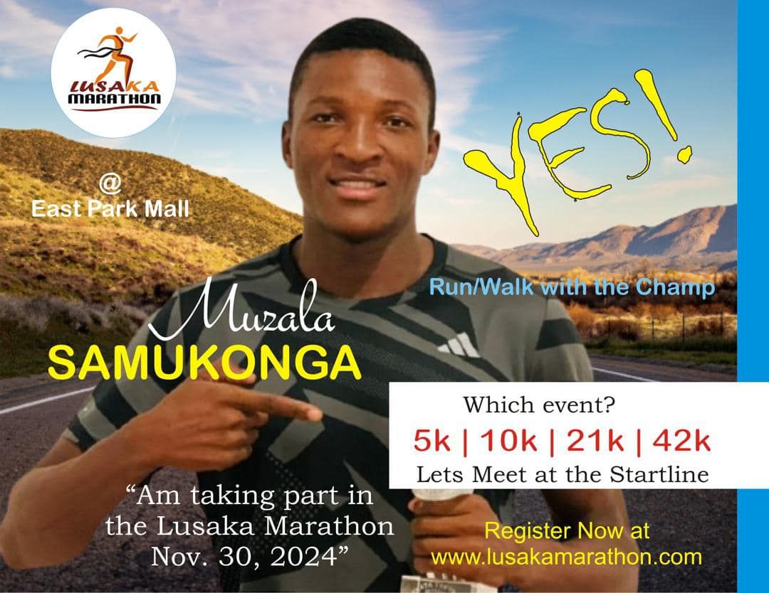 Lusaka Marathon 2024