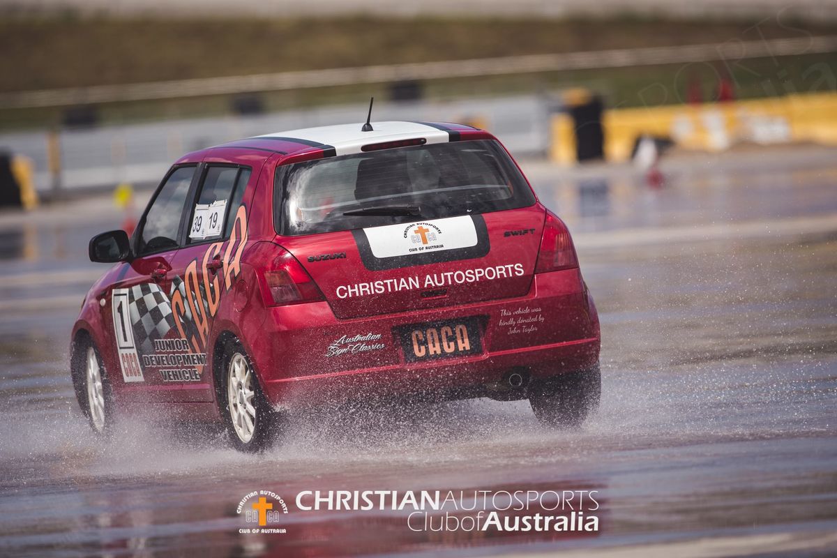 Skid circuit Khanacross - Sydney Motorsport Park