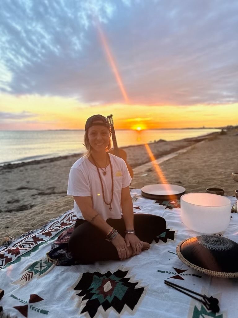 Sunset Cacao and Sound Ceremony with Dani