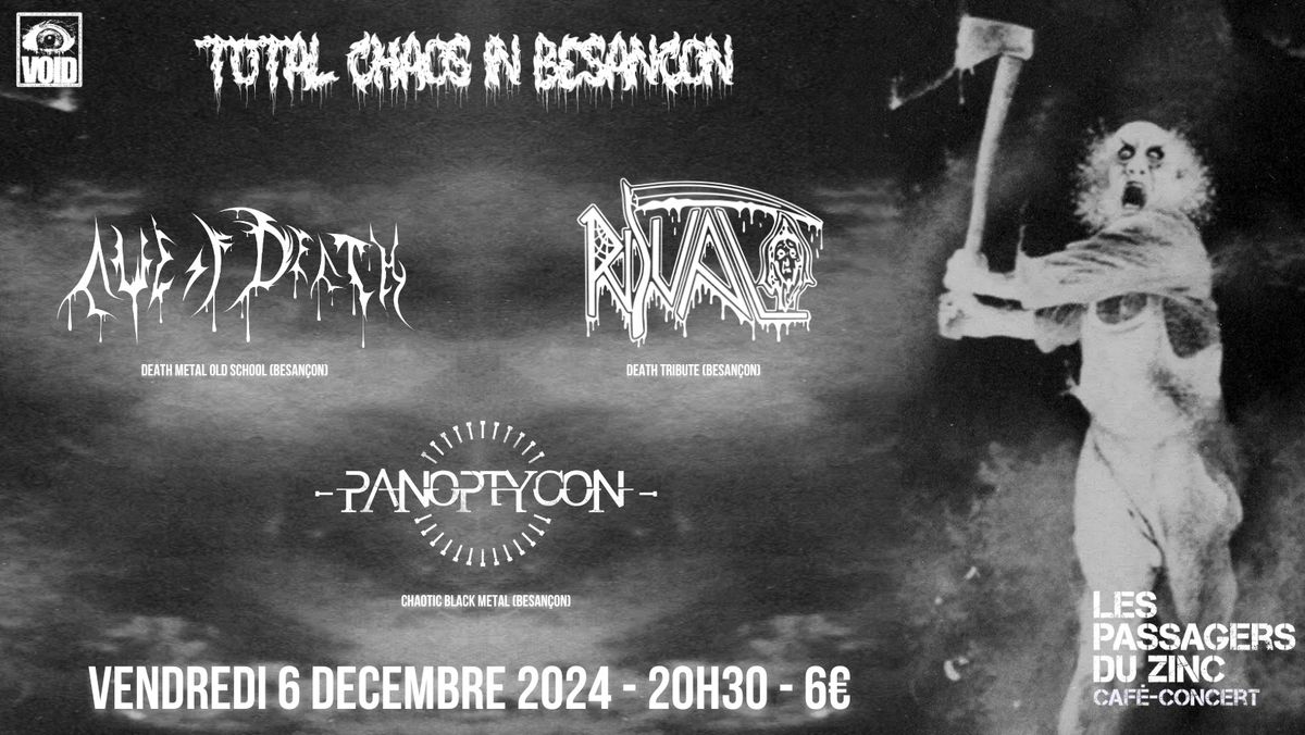 Awe Of Death + Ritual + Panoptycon