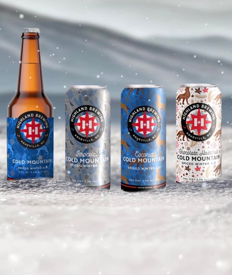 Cold Mountain Ice Cream Release S&W Only, Highland Brewing Downtown