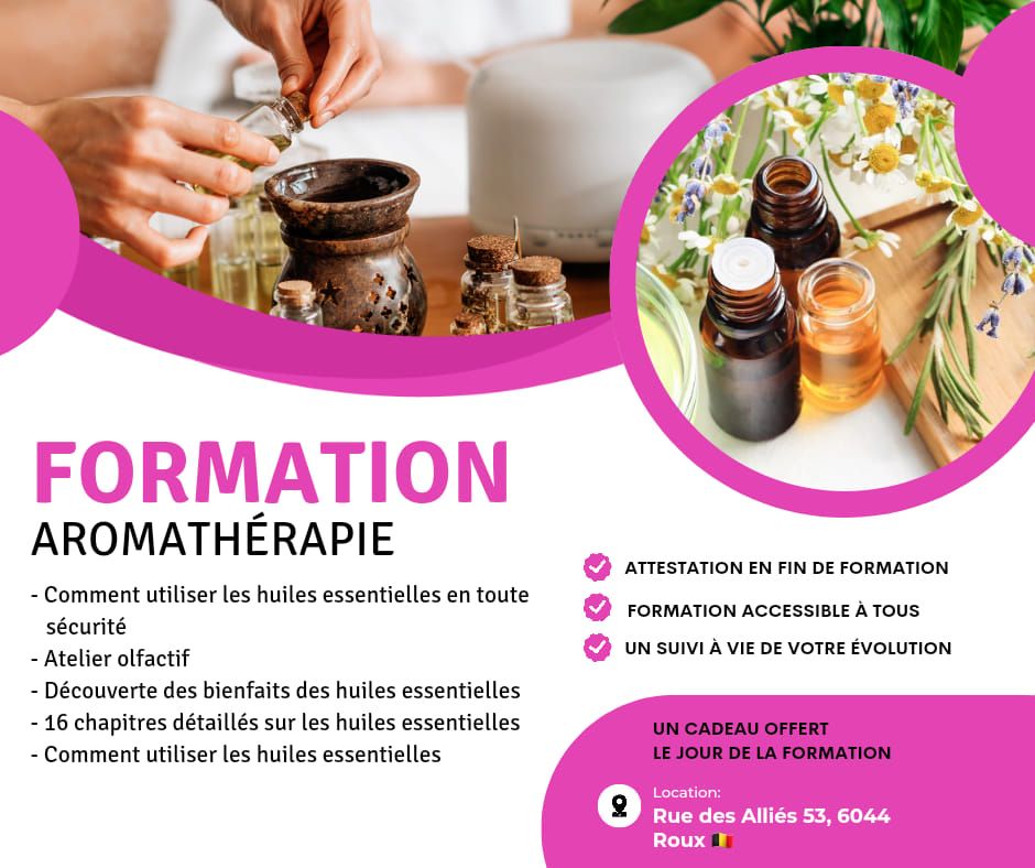 Aromath\u00e9rapie Niveau 1