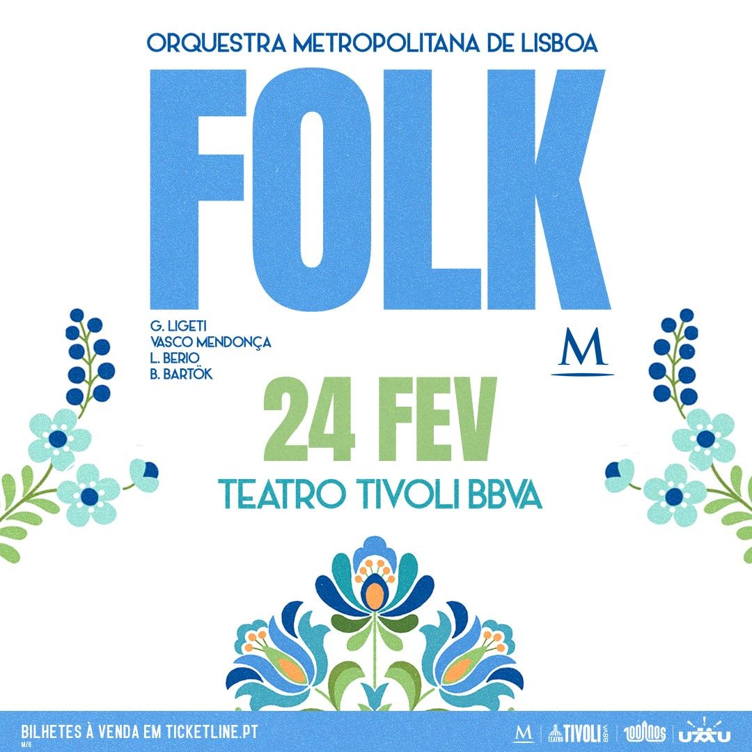 FOLK - Orquestra Metropolitana de Lisboa