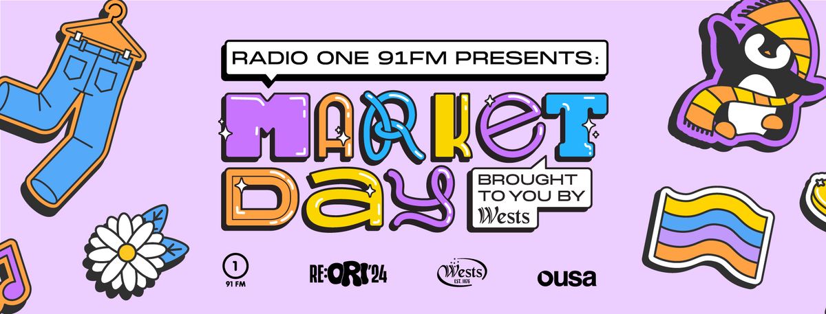 Radio One 91FM Market Day: Brought to you by Wests NZ