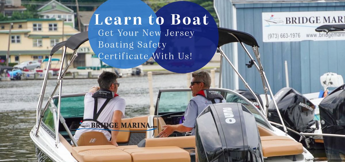 Get Your NJ Boating Safety Certificate!