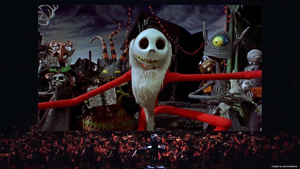 Disney Tim Burton's Nightmare Before Christmas In Concert