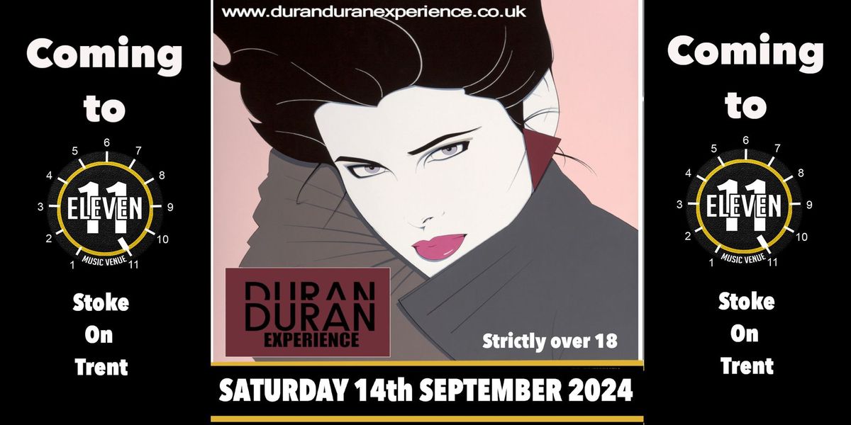 Duran Duran Experience live at Eleven Stoke