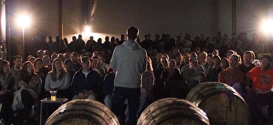 Pump Up The Laughs Presents Mark Chalifoux