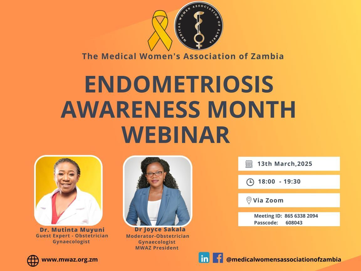 MWAZ Endometriosis Awareness Month Webinar