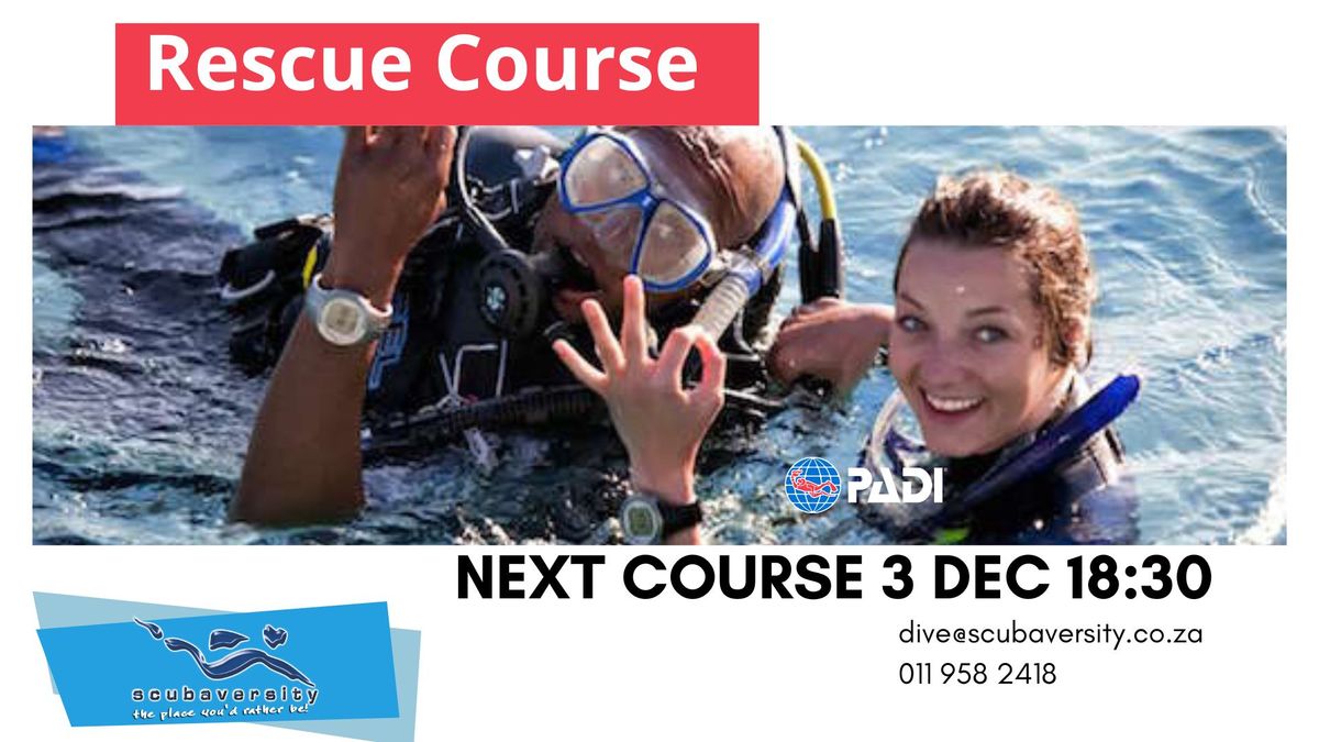 Rescue Course December