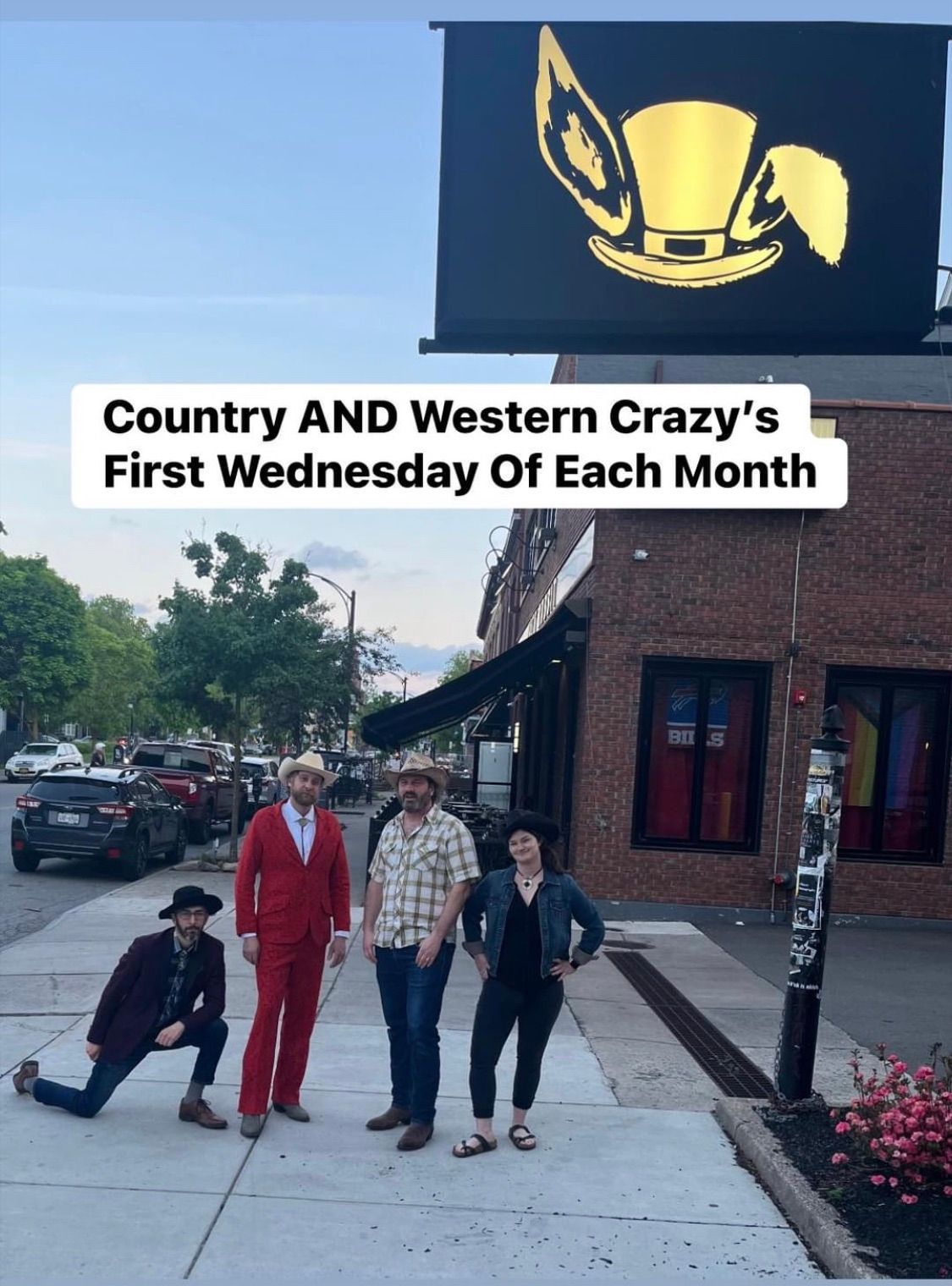 Henry\u2019s Summer Kitchen Country AND Western First Wednesday Crazy\u2019s @ Jack Rabbit