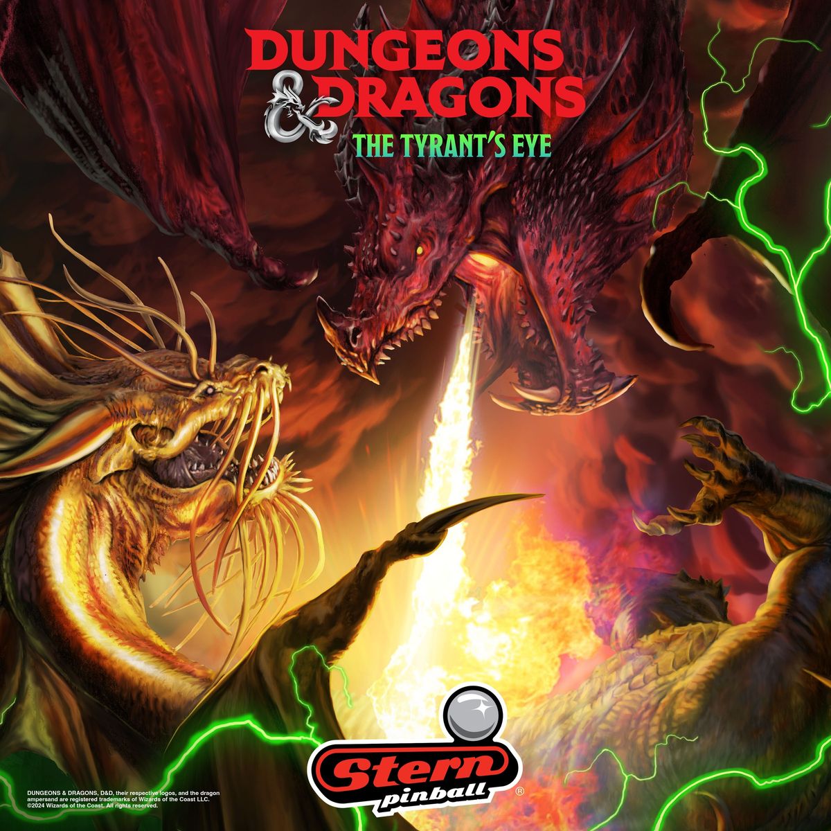 Official Stern Army DUNGEON & DRAGONS Launch Party Tournament