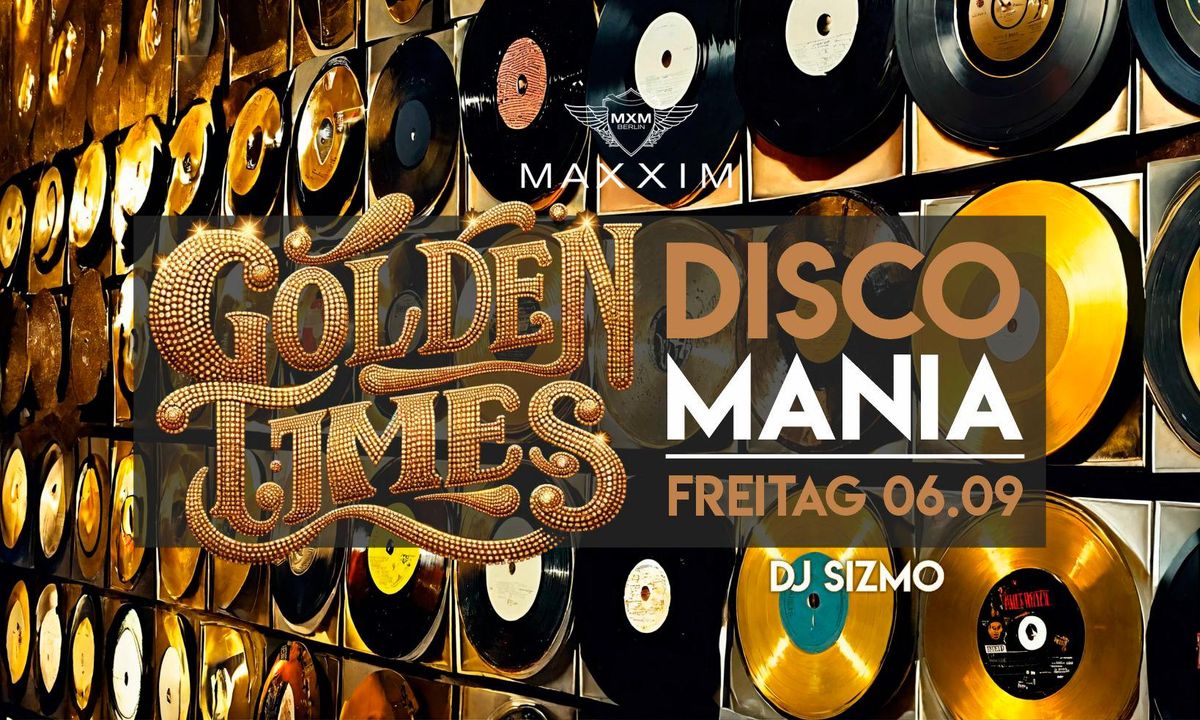 Golden Times - Disco Mania