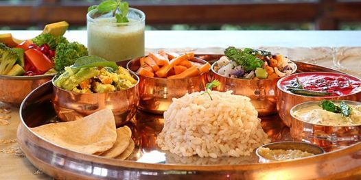 Sattvic Food Course - Indian\/ Vegan\/ Vegetarian\/ Gluten Free\/ Plant based