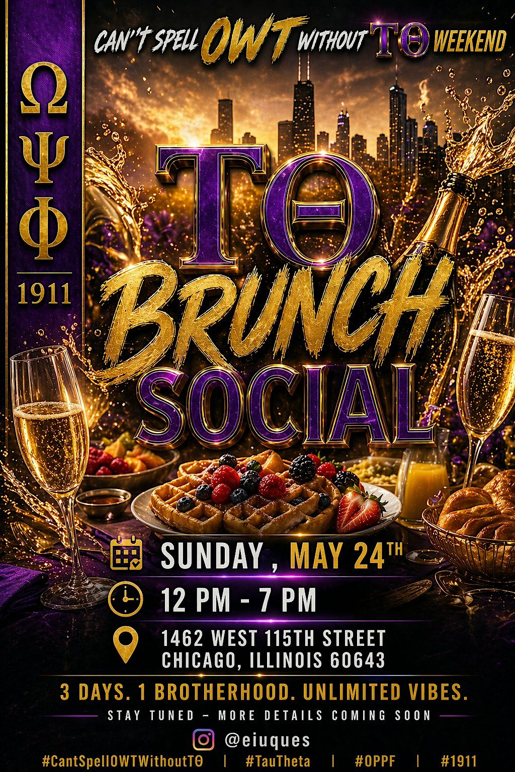 T\u0398 Brunch Social
