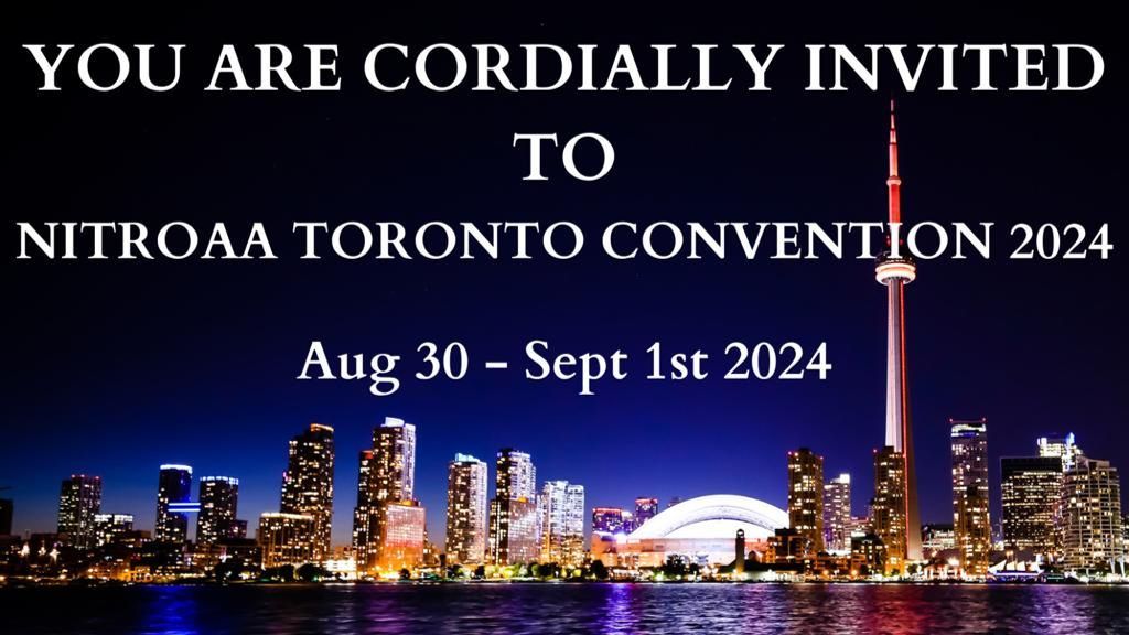 NITROAA Toronto Convention 2024