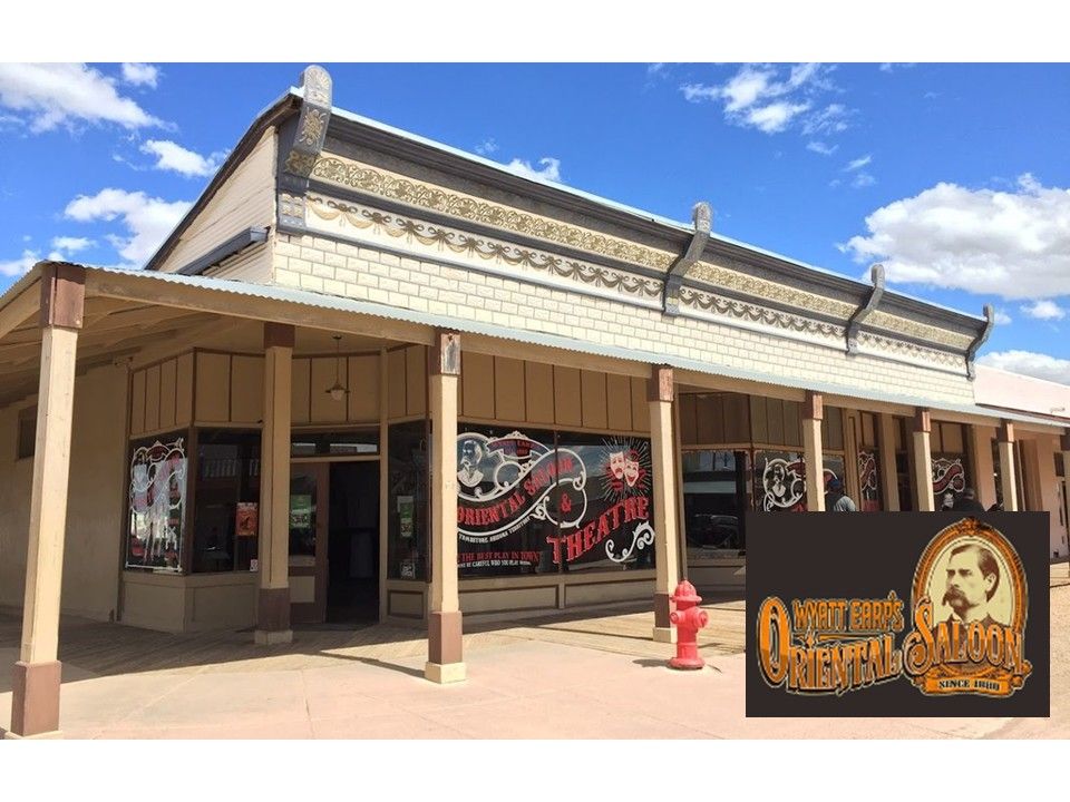 Wyatt Earp\u2019s Oriental Saloon & Theater