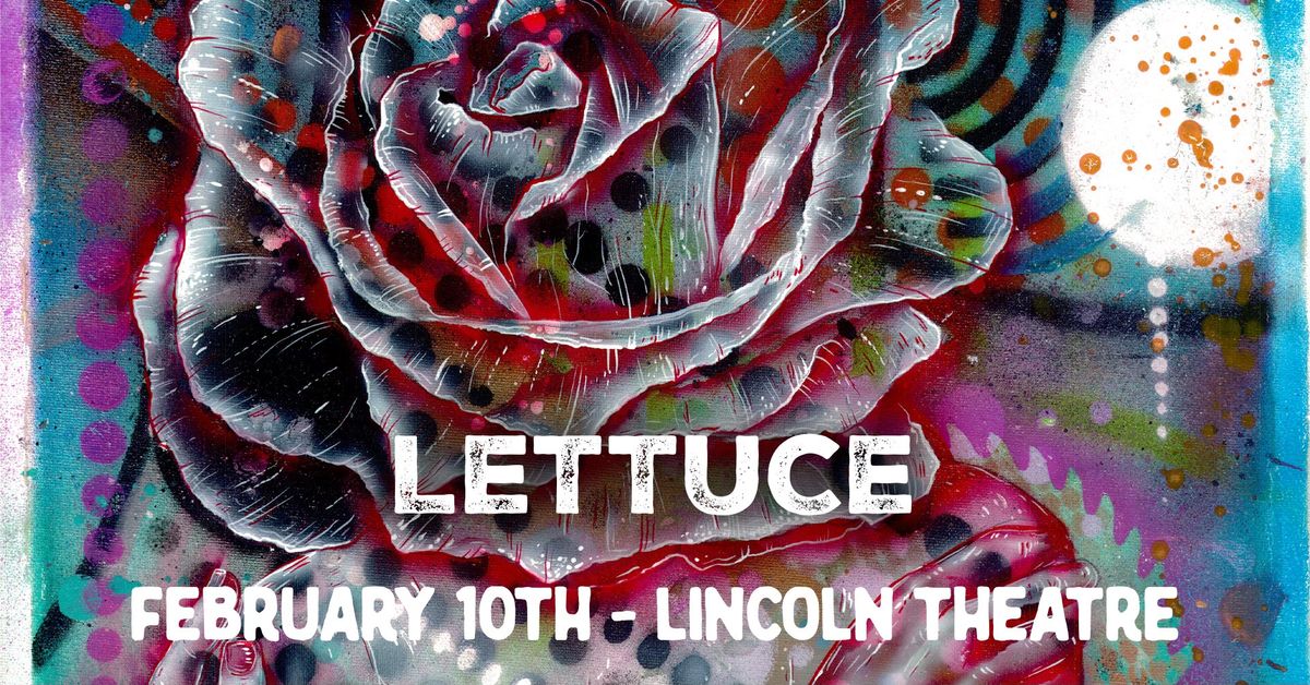 Lettuce at the Lincoln Theatre - Raleigh, NC