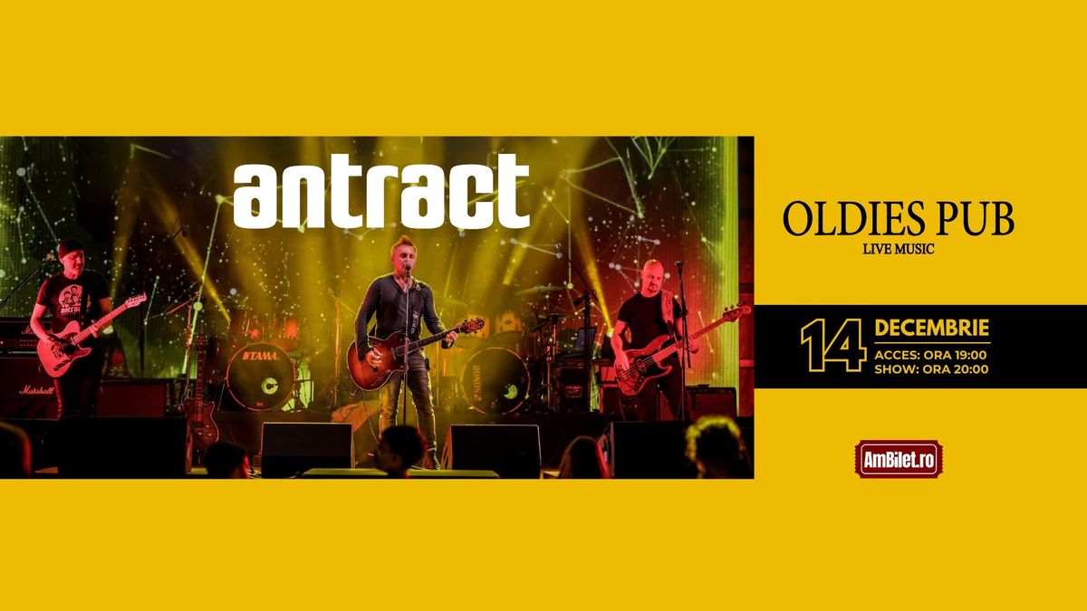 Concert Antract @Oldies Pub | Sibiu 