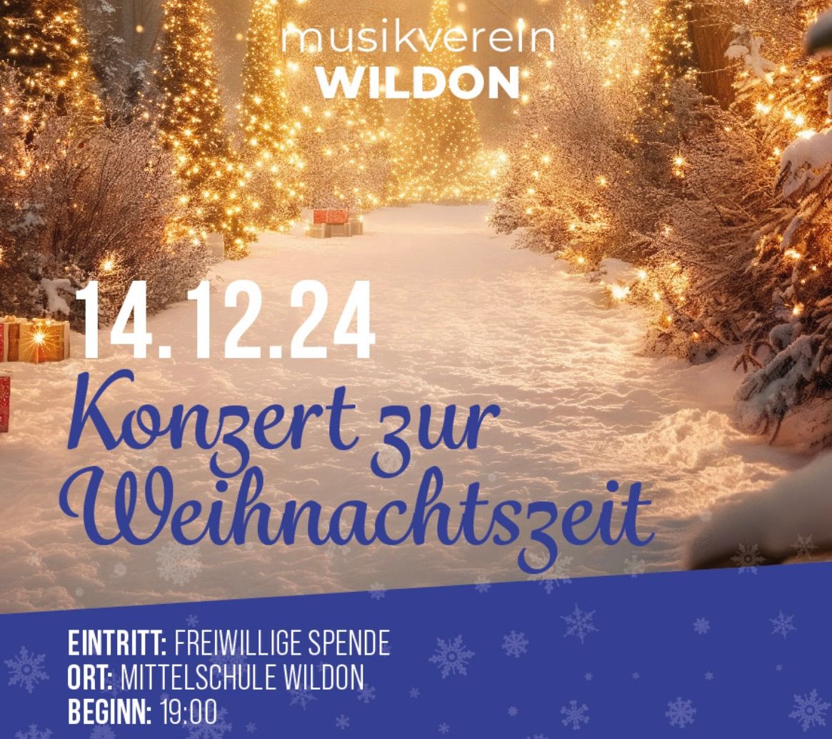 Konzert zur Weihnachtszeit