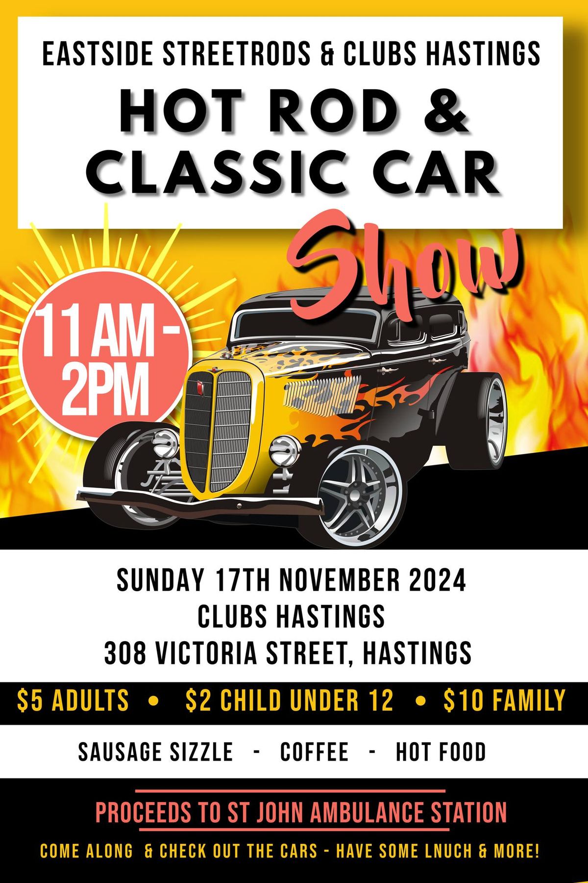 Hot Rods and Classic Cars Show