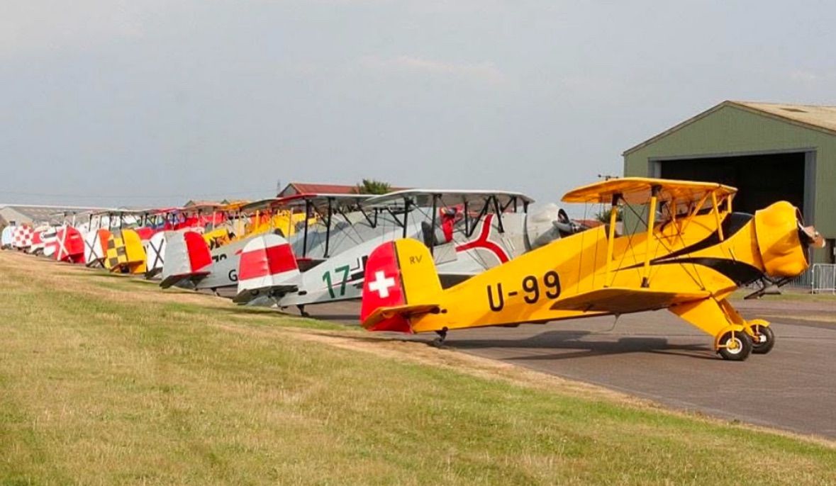 Bucker Jungmeister 90th Anniversary Fly-In 