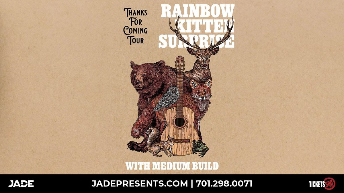 Rainbow Kitten Surprise: Thanks For Coming Tour