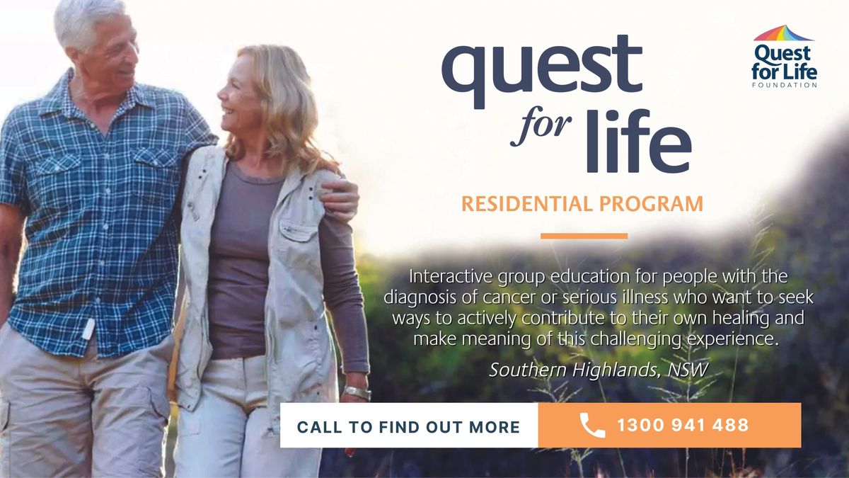 Quest For Life Residential Program