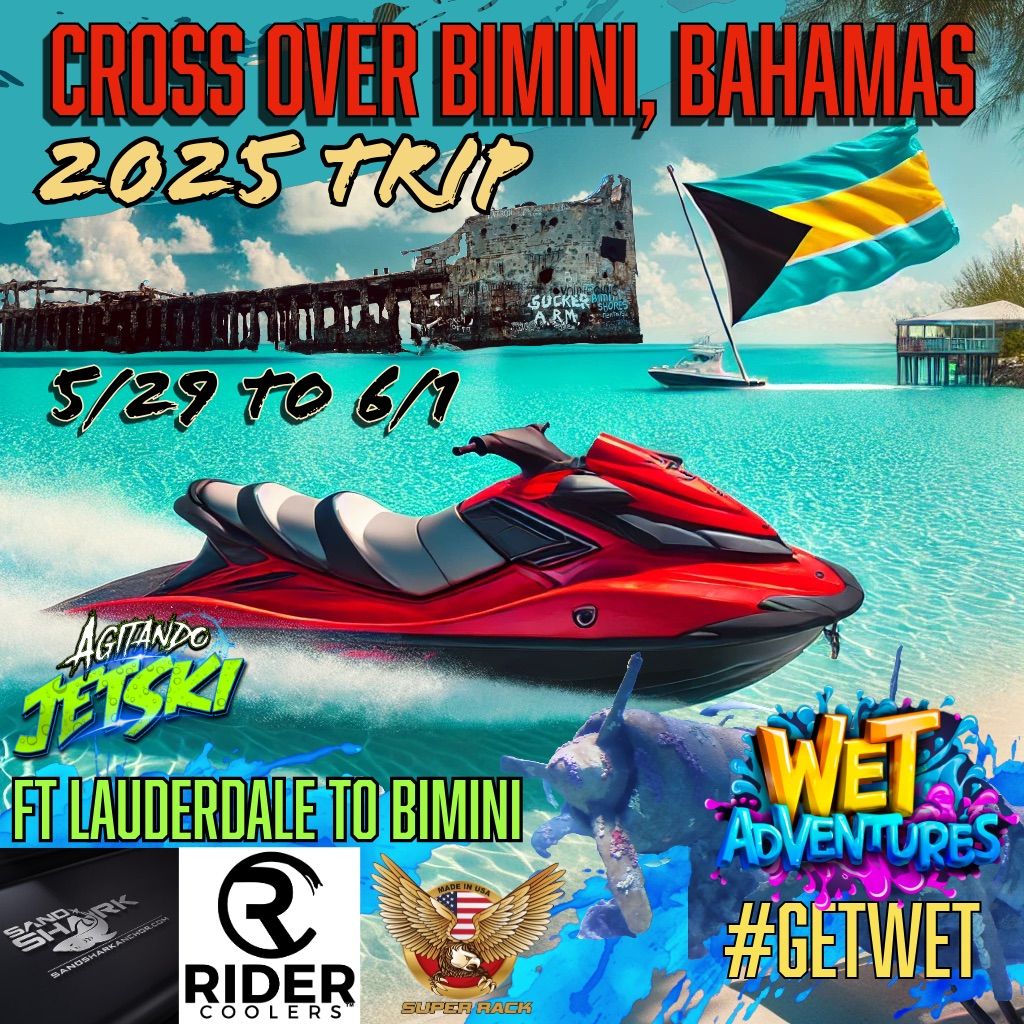 Cross Over Bimini, Bahamas \ud83c\udde7\ud83c\uddf8 